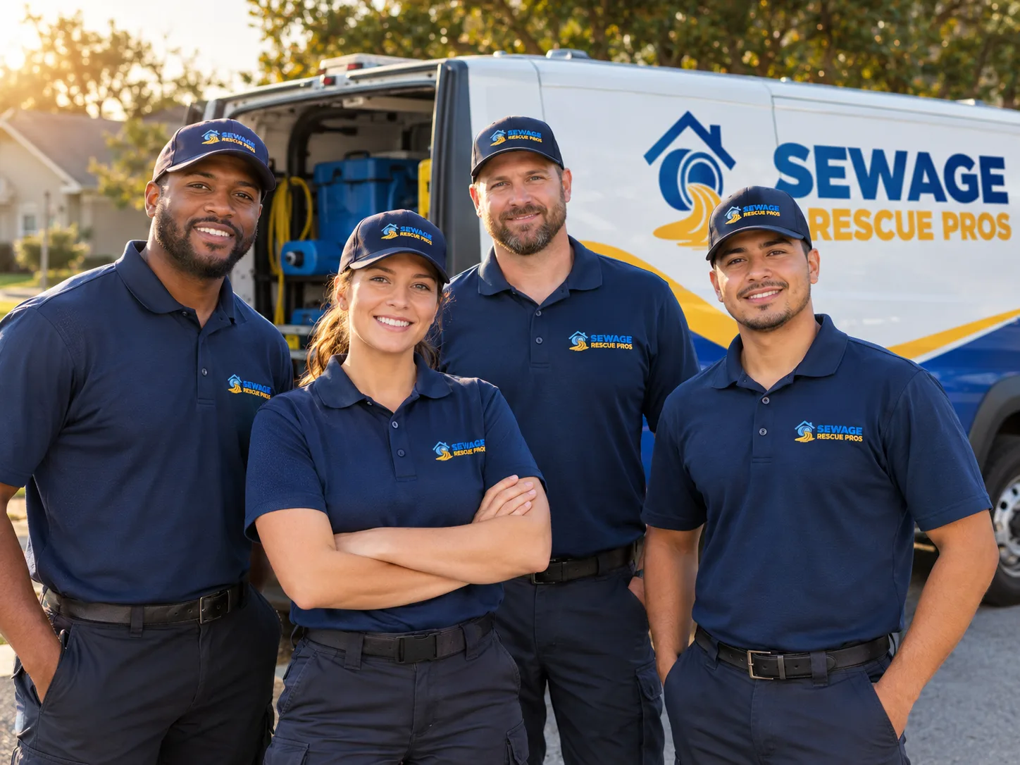 Sewage Backup Cleanup company in Mcdonald, OH