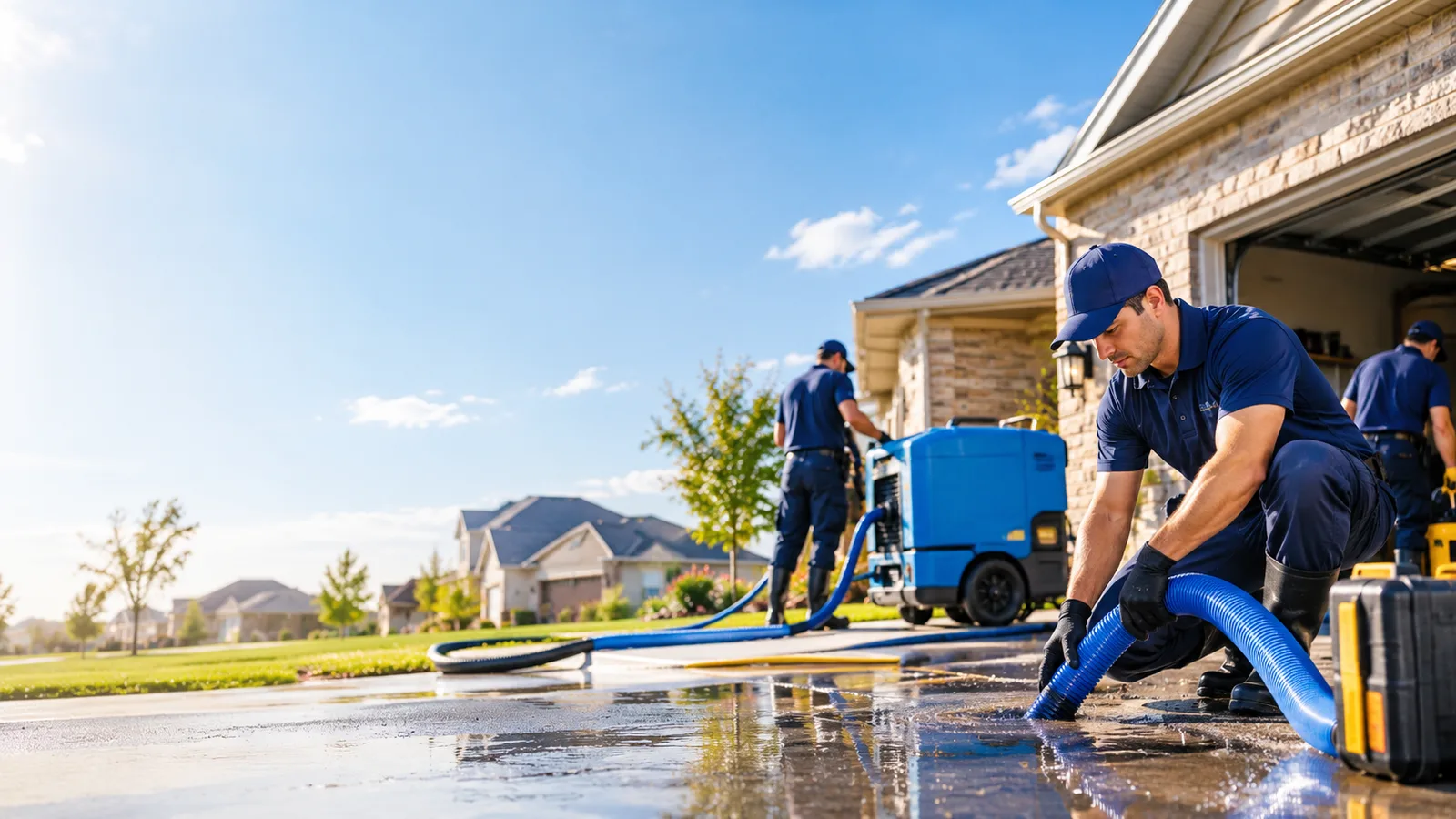 Sewage Backup Cleanup in Mcdonald, OH near me